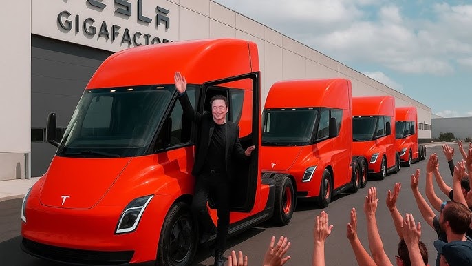 Which is the KING of 2023 heavy trucks Mack Anthe - YouTube
