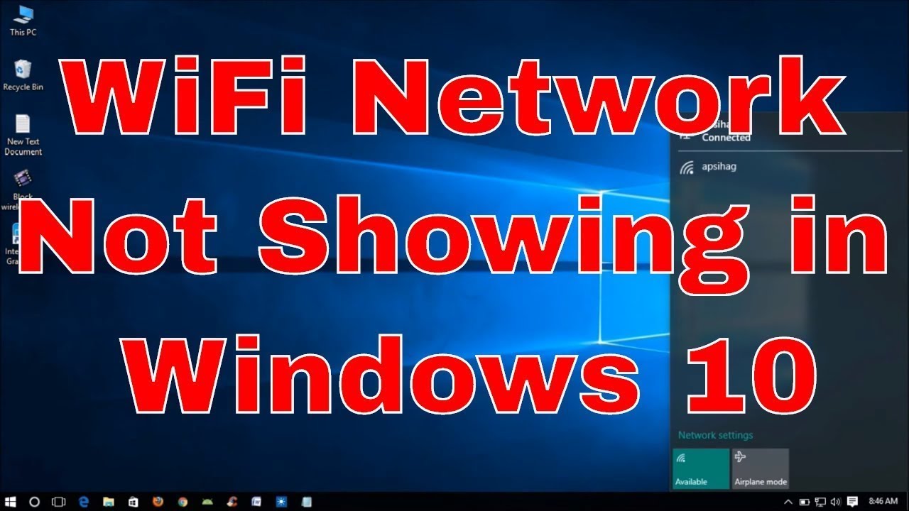 How to fix not show ing wi fi windows 7,8,10 any windows solution by wi
