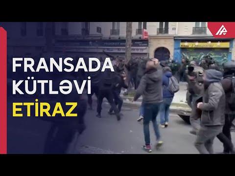 Video: Yanvar ayında Fransada tətil