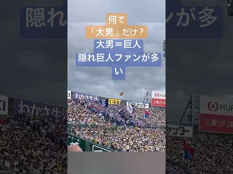 燃えよドラゴンズの 大男 コールだけは謎すぎる 中日ドラゴンズ 大男 巨人 大男息の根止めて勝ち進めが一つの歌詞では