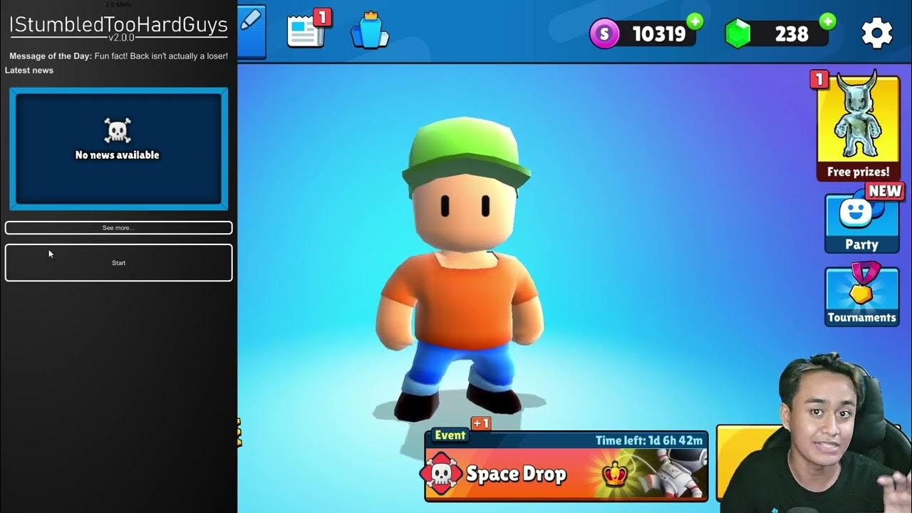 UPDATE CHEAT MELON LOADER 2.2 UNTUK STUMBLE GUYS 0.52.2 YouTube