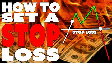 How To Set A Stop Loss On Bittrex