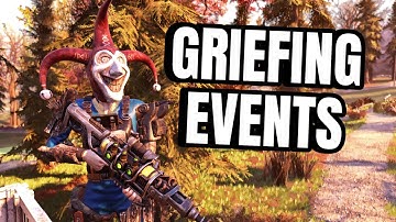 GRIEFING Events as a Low level character (Fallout 76 TOXIC pvp)