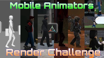 Multiple collaboration / Render Challenge Showcase // Prisma 3d //..