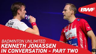 Badminton Unlimited Kenneth Jonassen On Being Denmarks Head Coach Bwf 2020