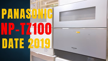 Máy rửa chén rửa bát cao cấp Panasonic TZ100