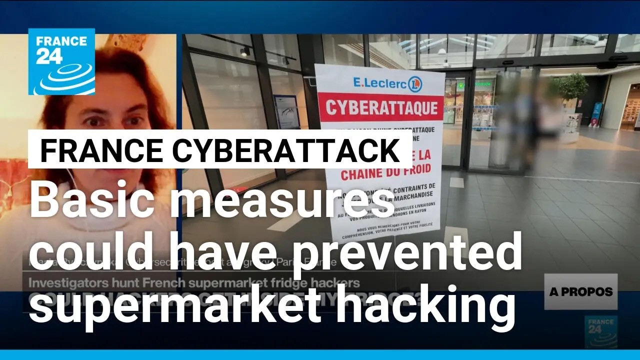 Supermarket fridge hacking attacks due to lack of basic cybersecurity measures, expert says