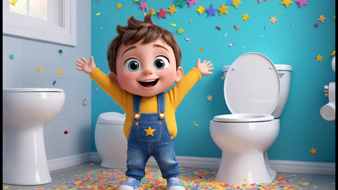 Yes Yes, Potty Like a Pro – Flush & Cheer! + More | Potty Training Celebration Rhyme for Kids