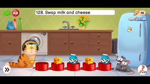 Brain Quiz : Tricky Puzzle Level 121-130 gameplay walkthrough