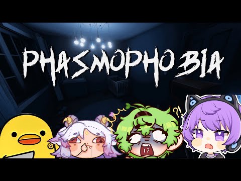 Phasmophobia nhưng lần này Suwaa bị nhốt dưới tầng hầm