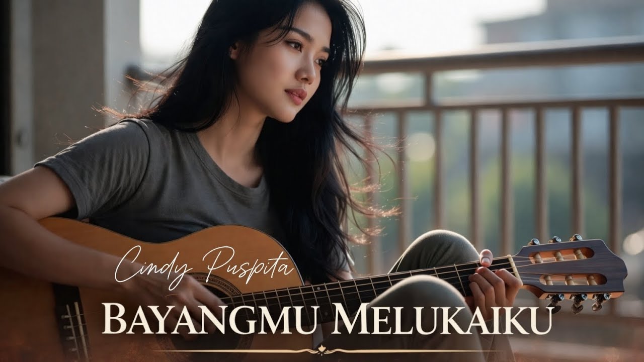 Bayangmu Melukaiku - Cindy puspita [ offecial music video] lagu sedih 2026 #akustikgalau #lagugalau 