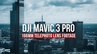 166MM TELEPHOTO LENS - DJI Mavic 3 PRO. Is it any GOOD?