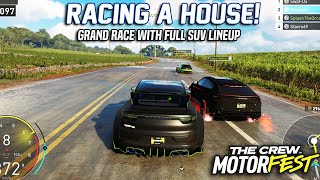 Grand Race With Using Full SUV Lineup - The Crew Motorfest Grand Race