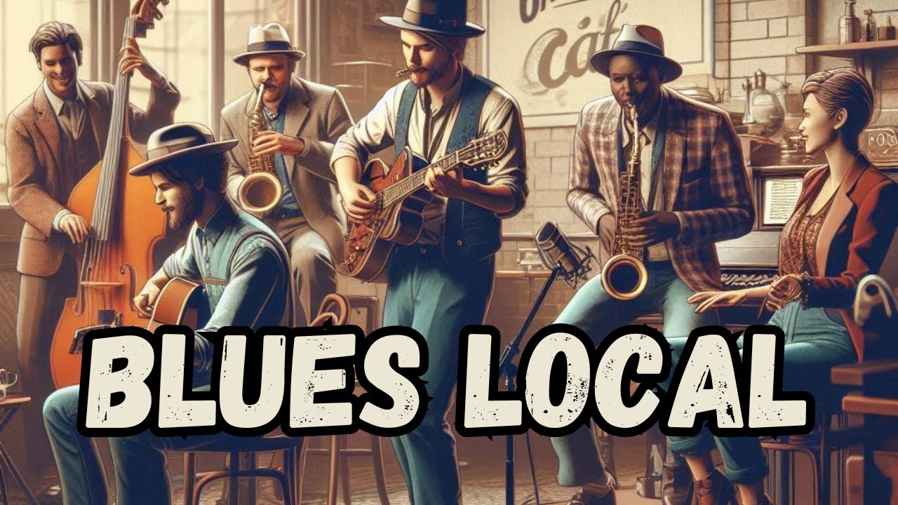 🎶 Blue Echo Band - Blues Local (Pappo´s Blues Cover) - YouTube
