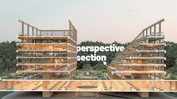 How I created a Perspective Section using D5 Render