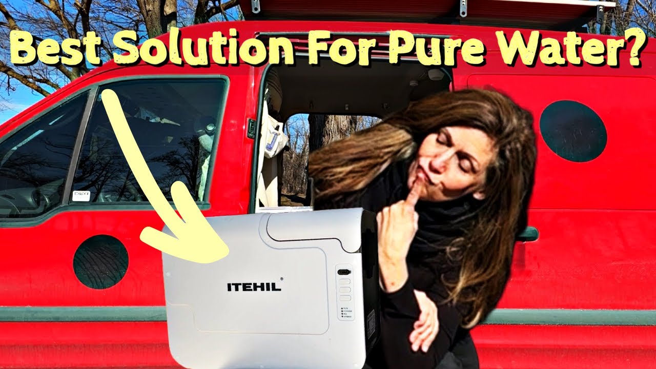 Is Itehil Best Water Purification for Questionable Sources ? - YouTube