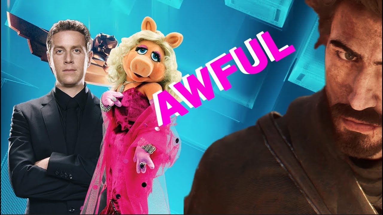 The Game Awards Were Awful