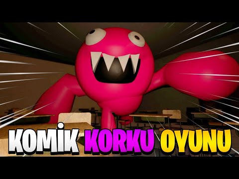 SUSSY WUSSY OKULDA | Poppy Playtime Benzeri KOMİK KORKU OYUNU - Sussy Schoolgrounds