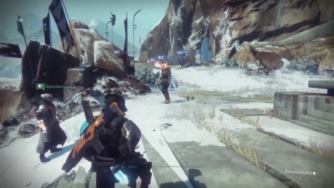 What Guardians do in their free time...(Destiny 1) - YouTube