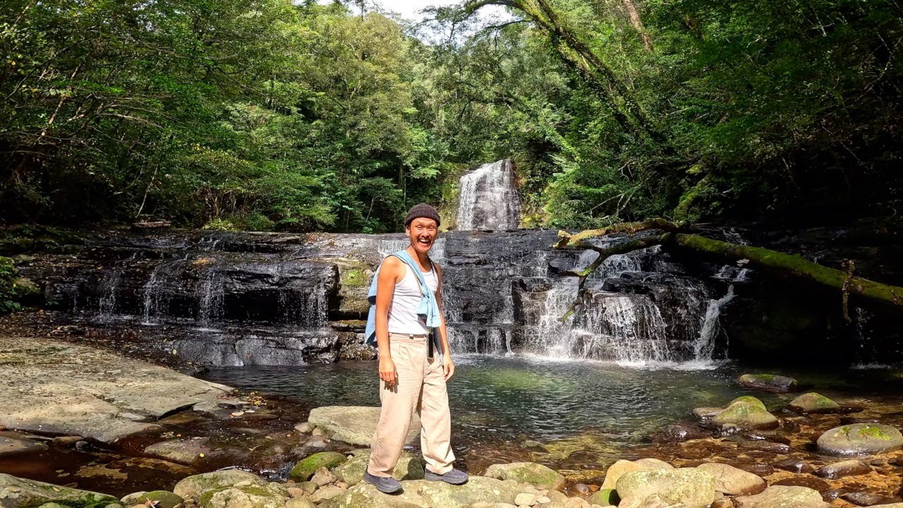 [宮崎・日南] 北郷にある猪八重渓谷が⚪︎⚪︎過ぎた|大自然の中で食べるハンバーガーめちゃくちゃ旨い説