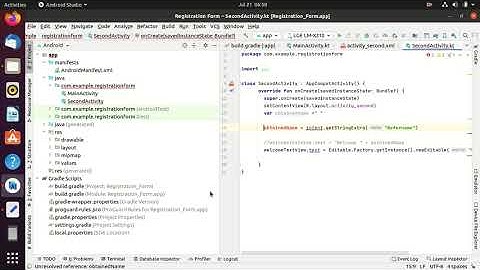 Unresolved reference: Edit Text