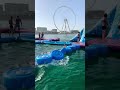Aquafun is biggest inflatable water park in Dubai - experience more activities with Tourism guy