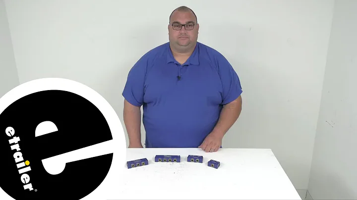 etrailer | Review of JR Products Propane Fittings - 5 Port LP Gas Manifold - JR75CR