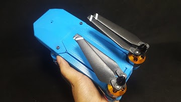 How to make a DJI Mavic Clone Quadcopter With 3D Printer