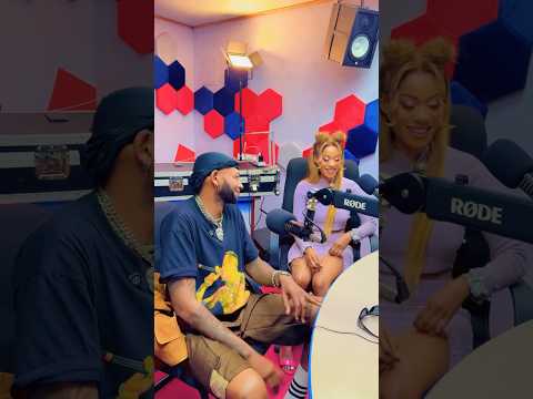 Noti Flow And Mustafa Launching Their New Song Katika On Radio Citizen Mseto With Willy M Tuva