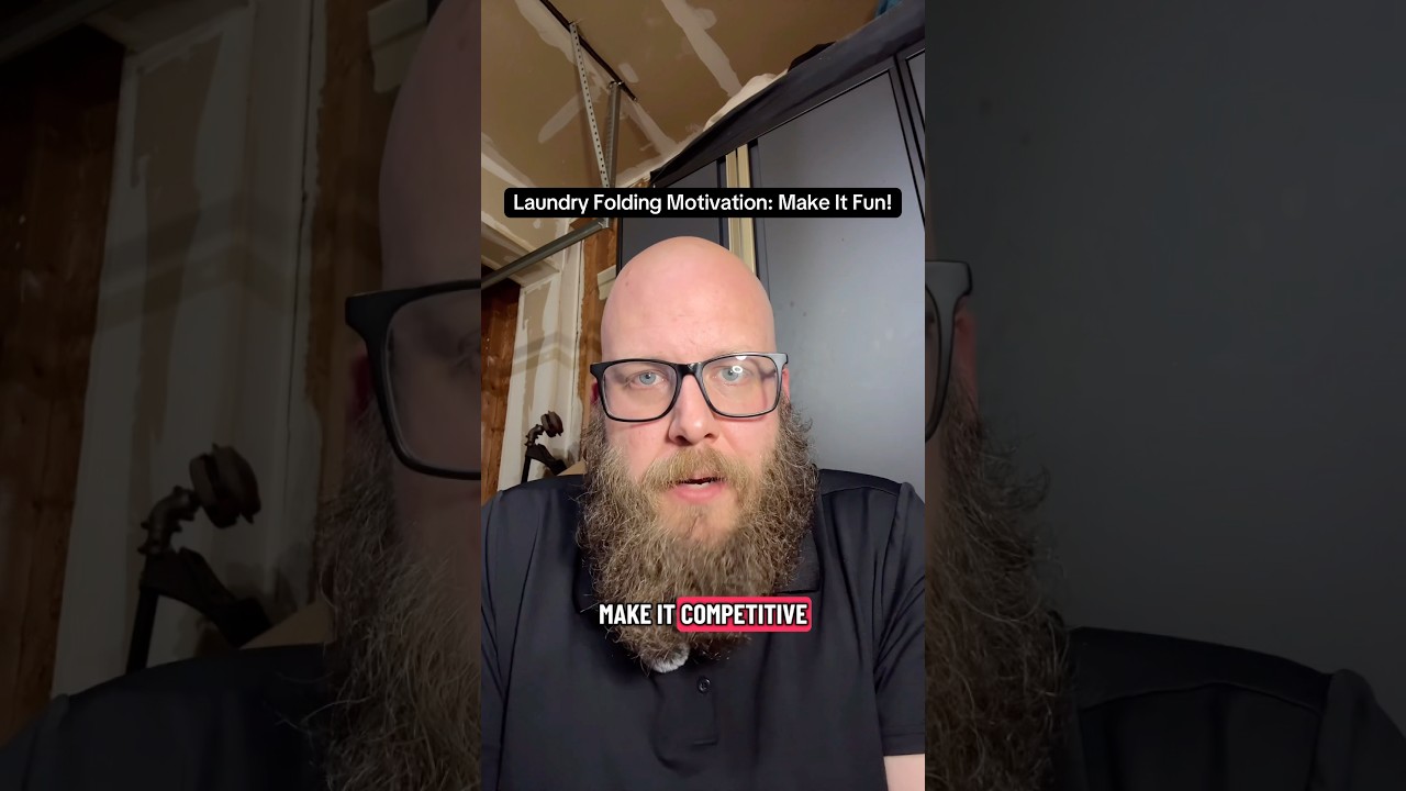 Laundry Folding Motivation: Make It Fun!