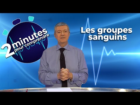 Les groupes sanguins