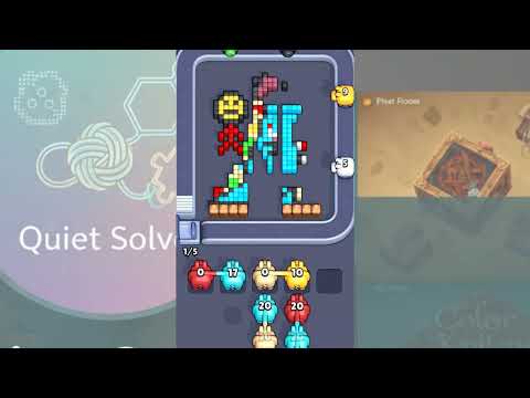 Pixel Flow Level 499 Solution - The Final Countdown (No Hints)
