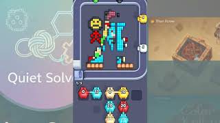 Famous Pixel Flow Level 499 Solution - The Final Countdown (No Hints) Net Worth