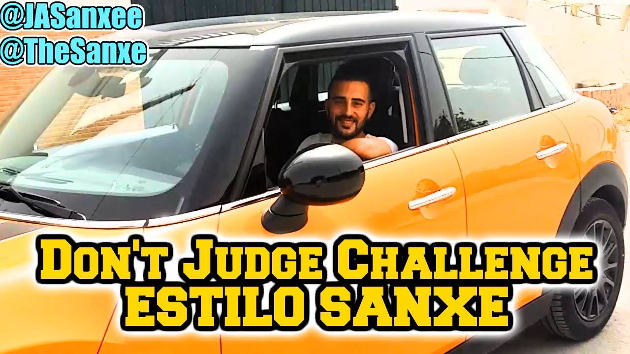Don't Judge me Challenge | Estilo TheSanxe