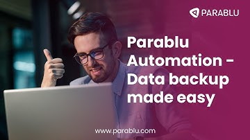 Automated Data Backup Made Easy