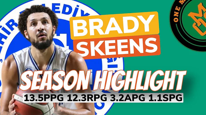 Brady Skeens 68 Kocaeli Kagitspor 13.5PPG 12.3RPG ...