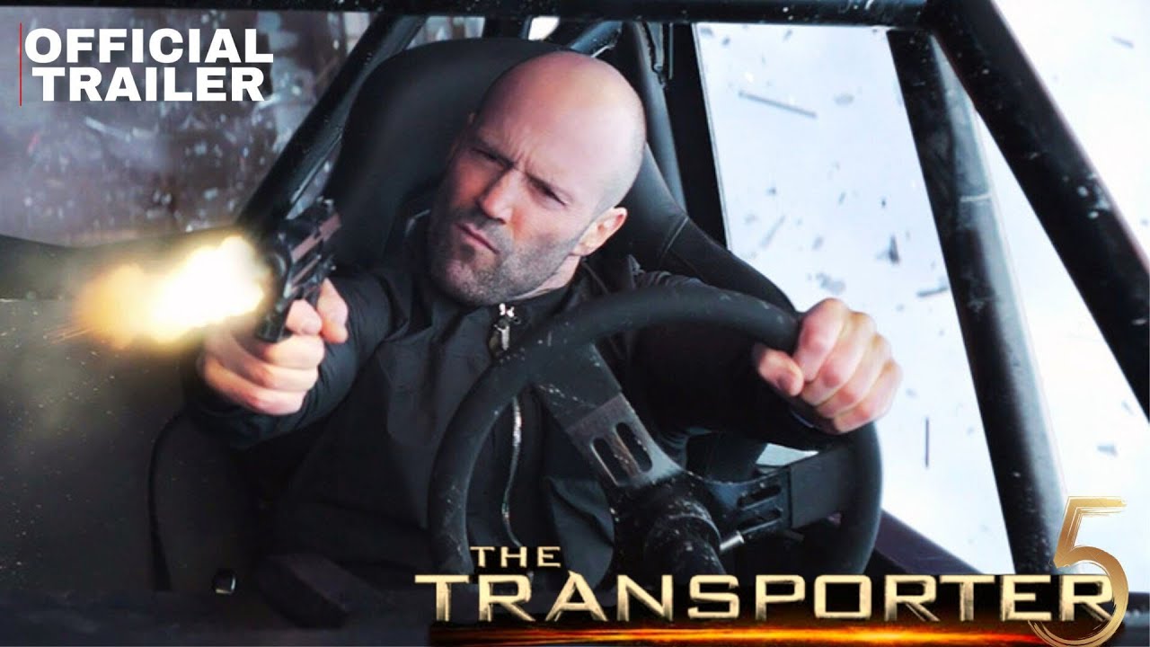 TRANSPORTER 5 Trailer (HD) Jason Statham, Shu Qi, Frank Martin Returns