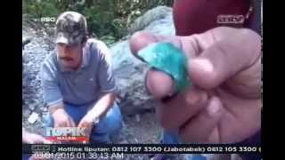 [ANTV] TOPIK, Berburu Batu Si Mata Hijau Tempuh Jalur Berat Pegunungan Gerutee