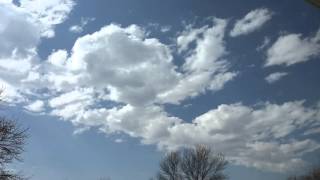 Slow motion clouds