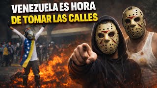 Venezuela: ¿Última Oportunidad? Debatiendo la Salida a las Calles y el Rol de María Corina