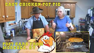 Amazing Easy Chicken Pot Pie