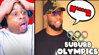 Reacting To The SUBURB OLYMPICS