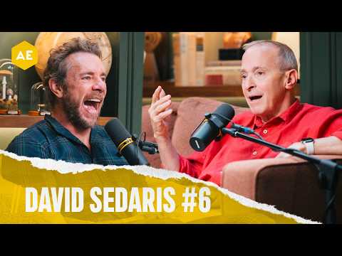 David Sedaris #6 | Armchair Expert with Dax Shepard