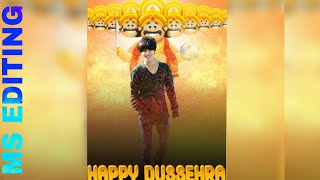 DUSSEHRA SPECIAL PHOTO EDITING IN PICSART || PICSART EDITING TUTORIAL || screenshot 5