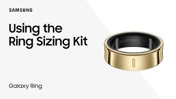 Use the Sizing Kit to perfectly fit your Samsung Galaxy Ring | Samsung US