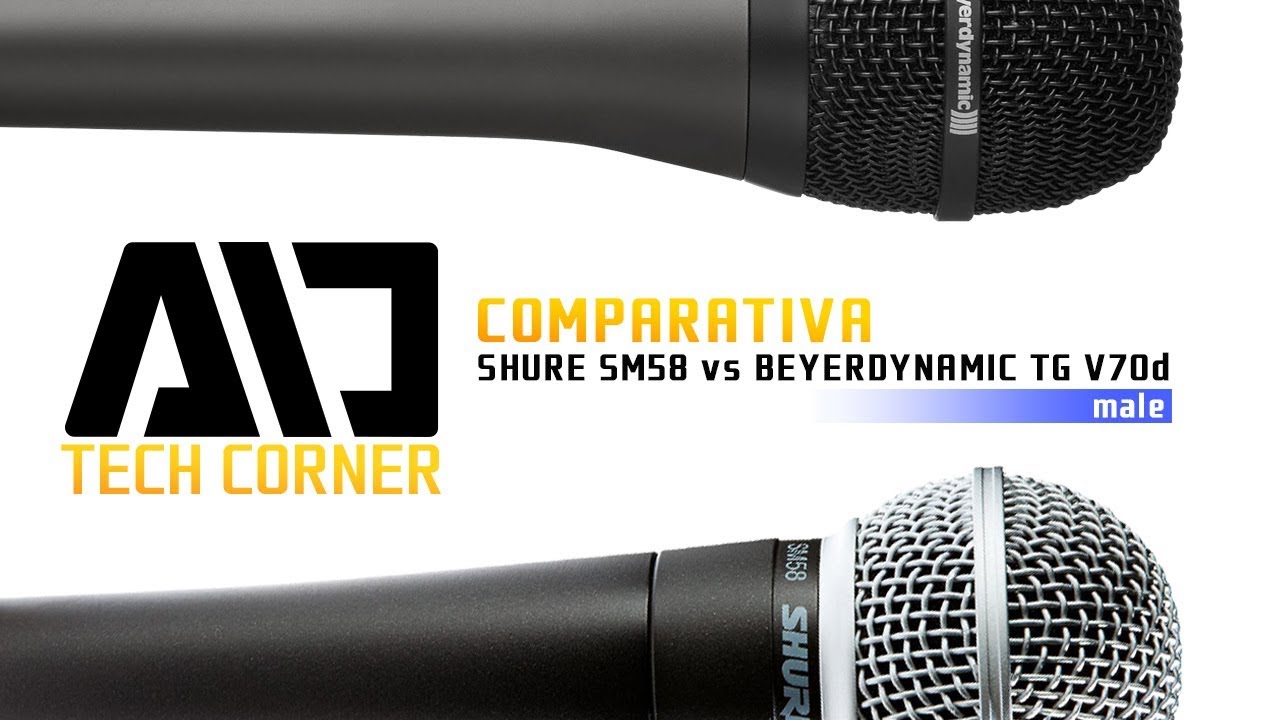 Beyerdynamic TG V70d Review, vs Shure SM58 vs Earthworks SV33