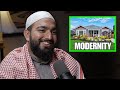 How modernity harms the muslims