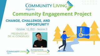 Session 9: Change, Challenge, and Opportunity - CLA - Al Condeluci