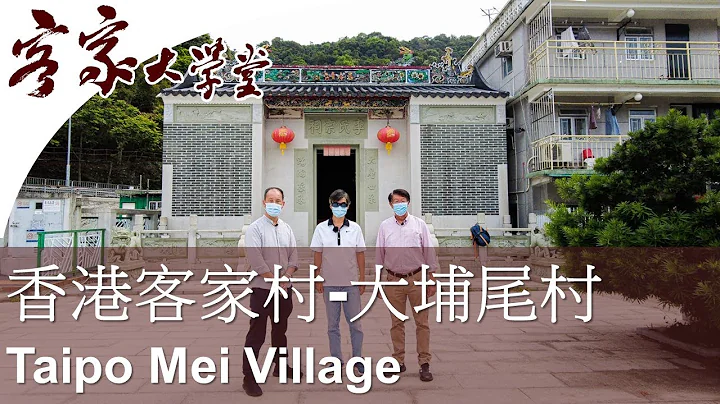 大埔尾村: 近代李姓客家人的 起源地 Taipo Mei Village:  Homeland of contemporary oversea Hakkas surnamed Li - 天天要聞