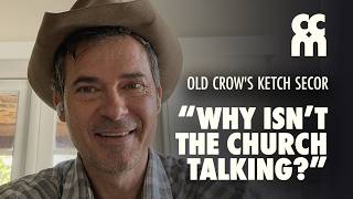 Old Crow's Ketch Secor Challenges the Church